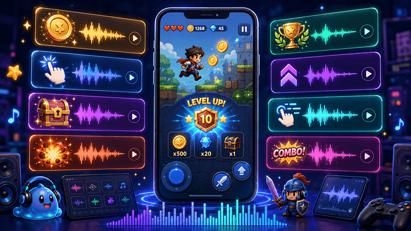 AI SFX Generator vs Sound Library: Which Is Better for Game Audio?