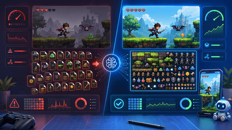 Best Sprite Sheet Packer Settings for Indie Game Assets