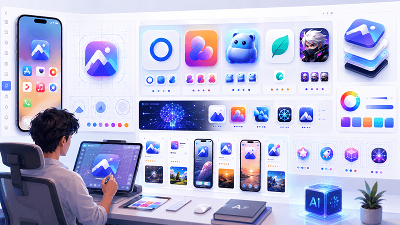 How to Design Better Mobile App Icons for App Store and Google Play