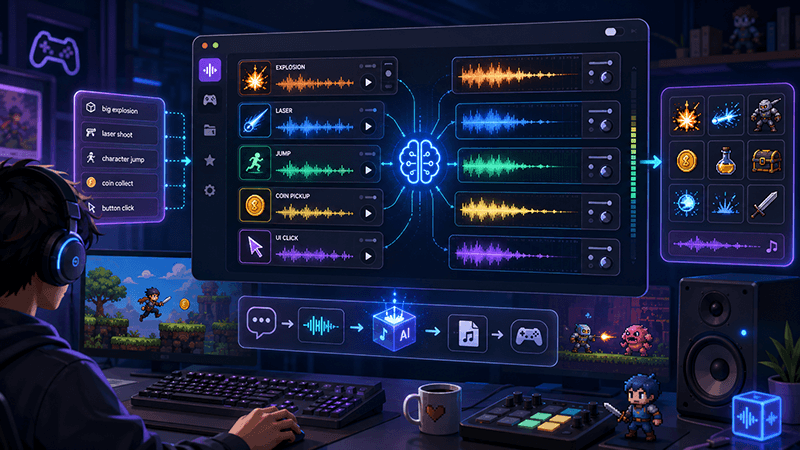 AI Game SFX Generator: A Practical Guide for Indie Game Developers
