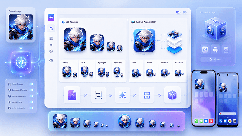 App Icon Generator Guide: Create iOS and Android Icons from One Image