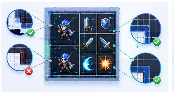 Sprite Atlas Padding and Bleeding: A Practical Guide for 2D Games