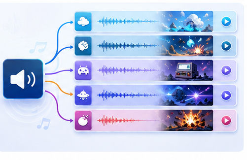 Game Audio Variations: Why One SFX Is Not Enough for Prototypes