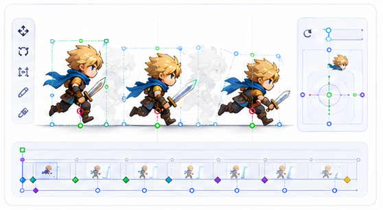 Sprite Animation Origin and Pivot Guide for 2D Games