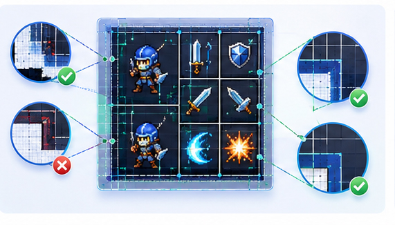 Sprite Atlas Padding and Bleeding: A Practical Guide for 2D Games