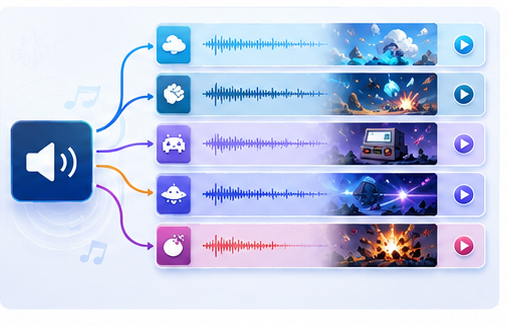 Game Audio Variations: Why One SFX Is Not Enough for Prototypes