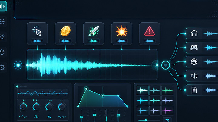 How to Create Consistent Game SFX for Prototypes and Game Jams
