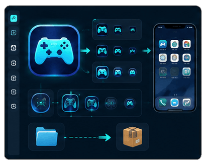游戏上架前如何一次生成 iOS 与 Android 全套 App Icon