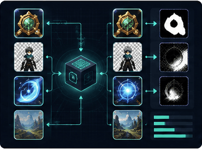 How to Compress Game Images Without Color Shift, Halo Artifacts, or Broken Alpha